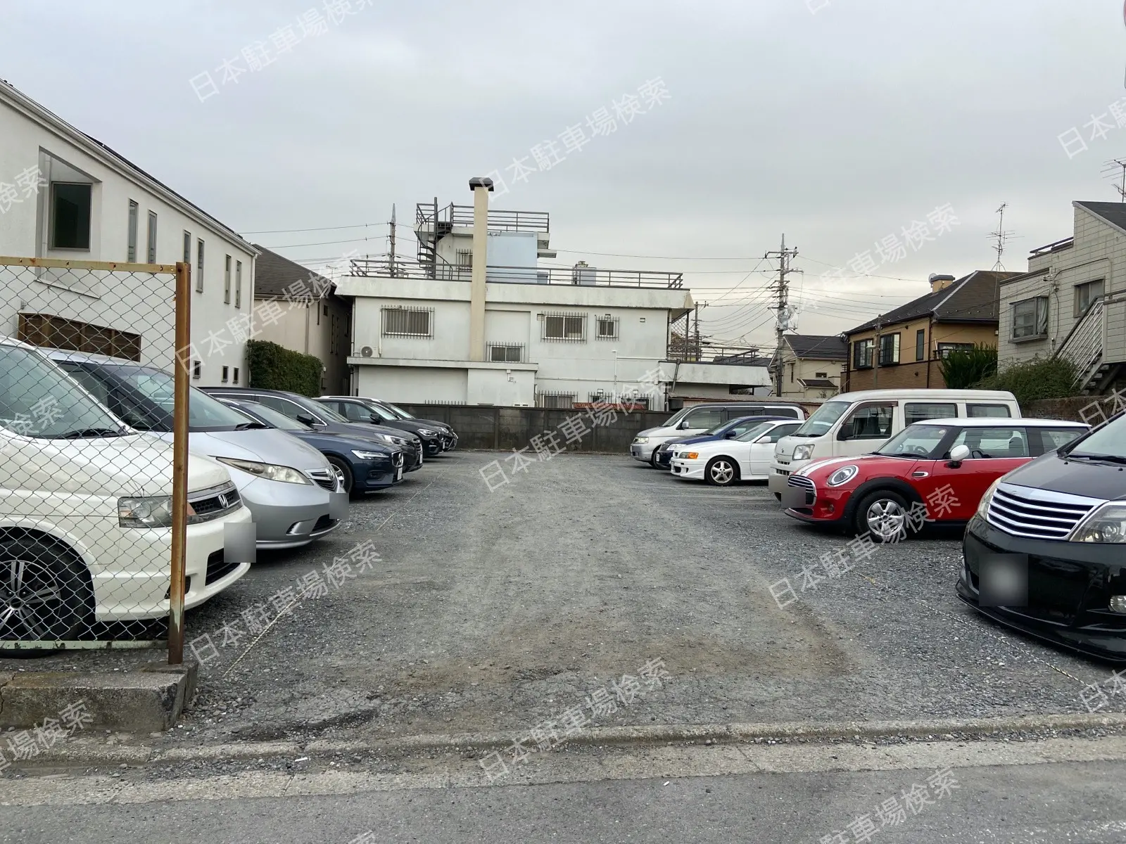 品川区旗の台６丁目 月極駐車場