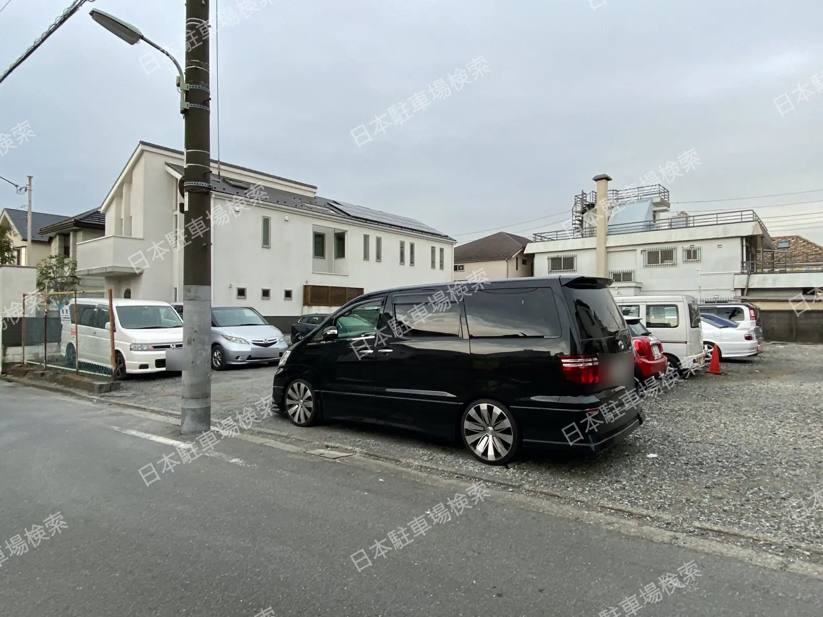 品川区旗の台６丁目 月極駐車場