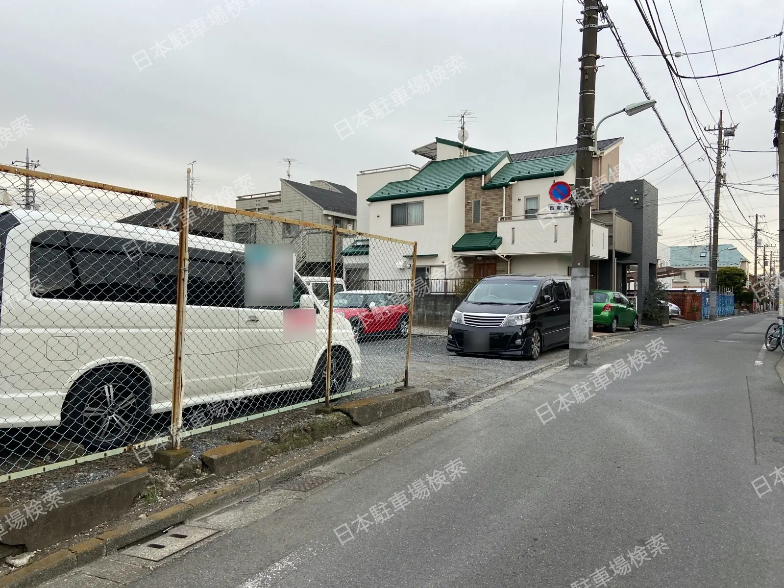 品川区旗の台６丁目 月極駐車場