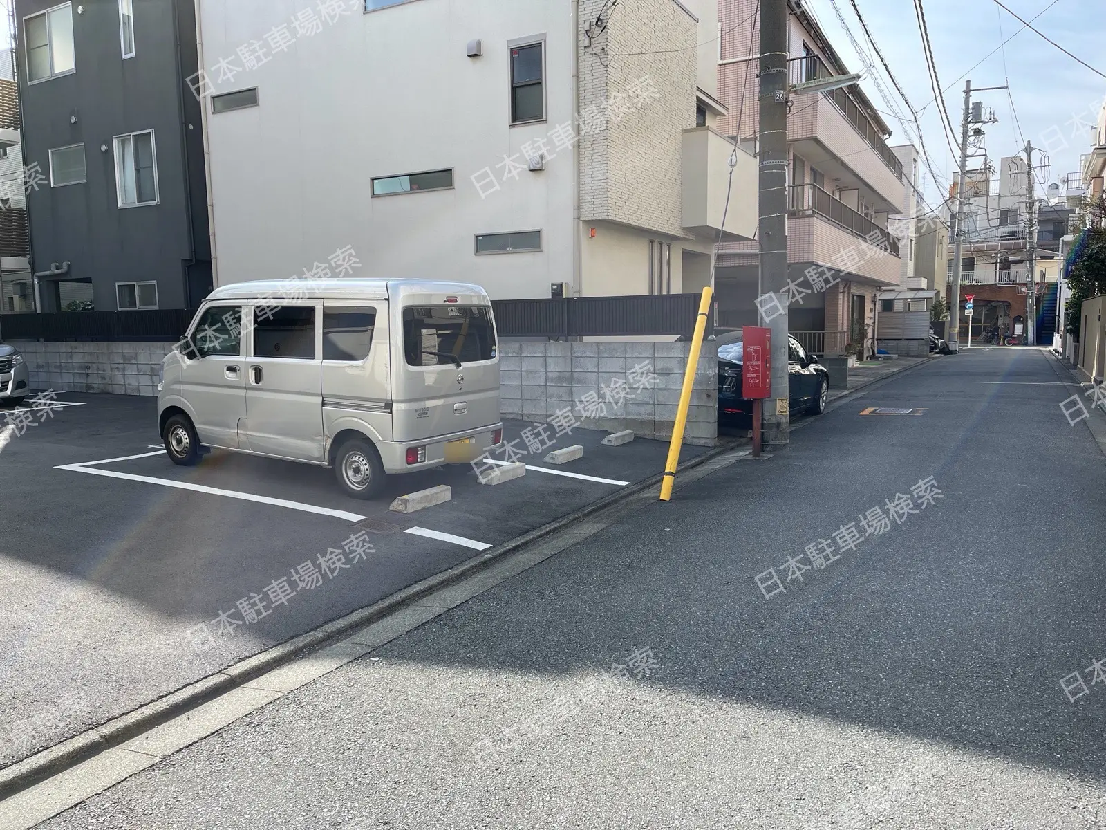 品川区小山３丁目　月極駐車場