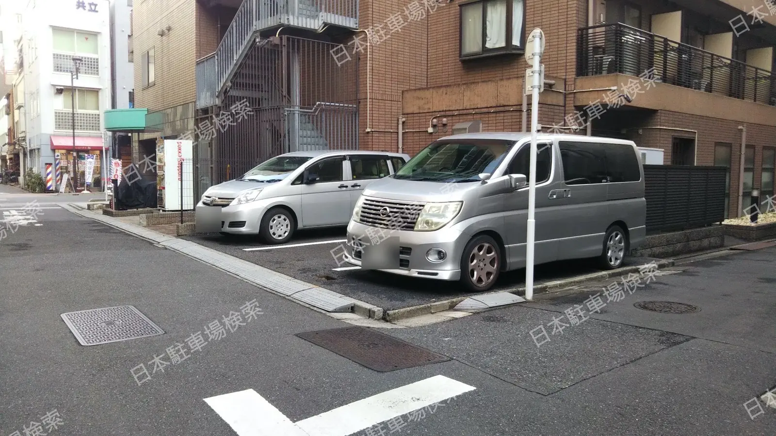 台東区浅草橋１丁目　月極駐車場