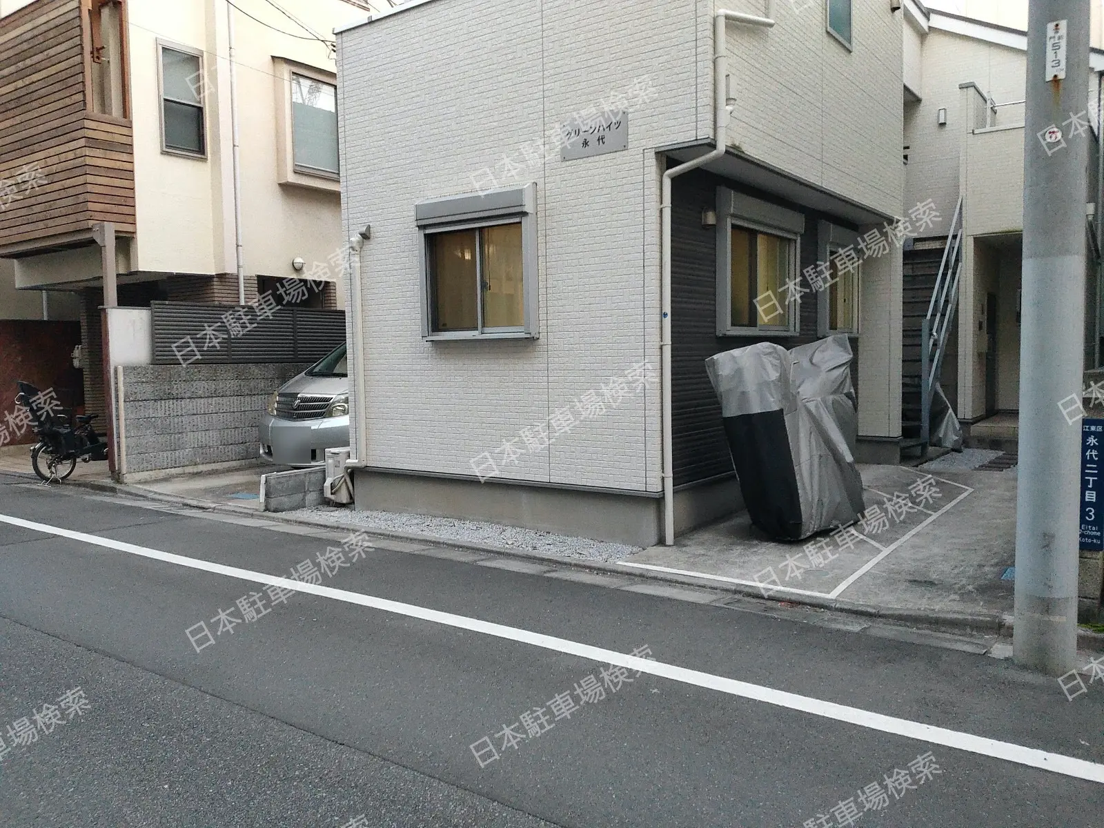 江東区永代２丁目　月極駐車場