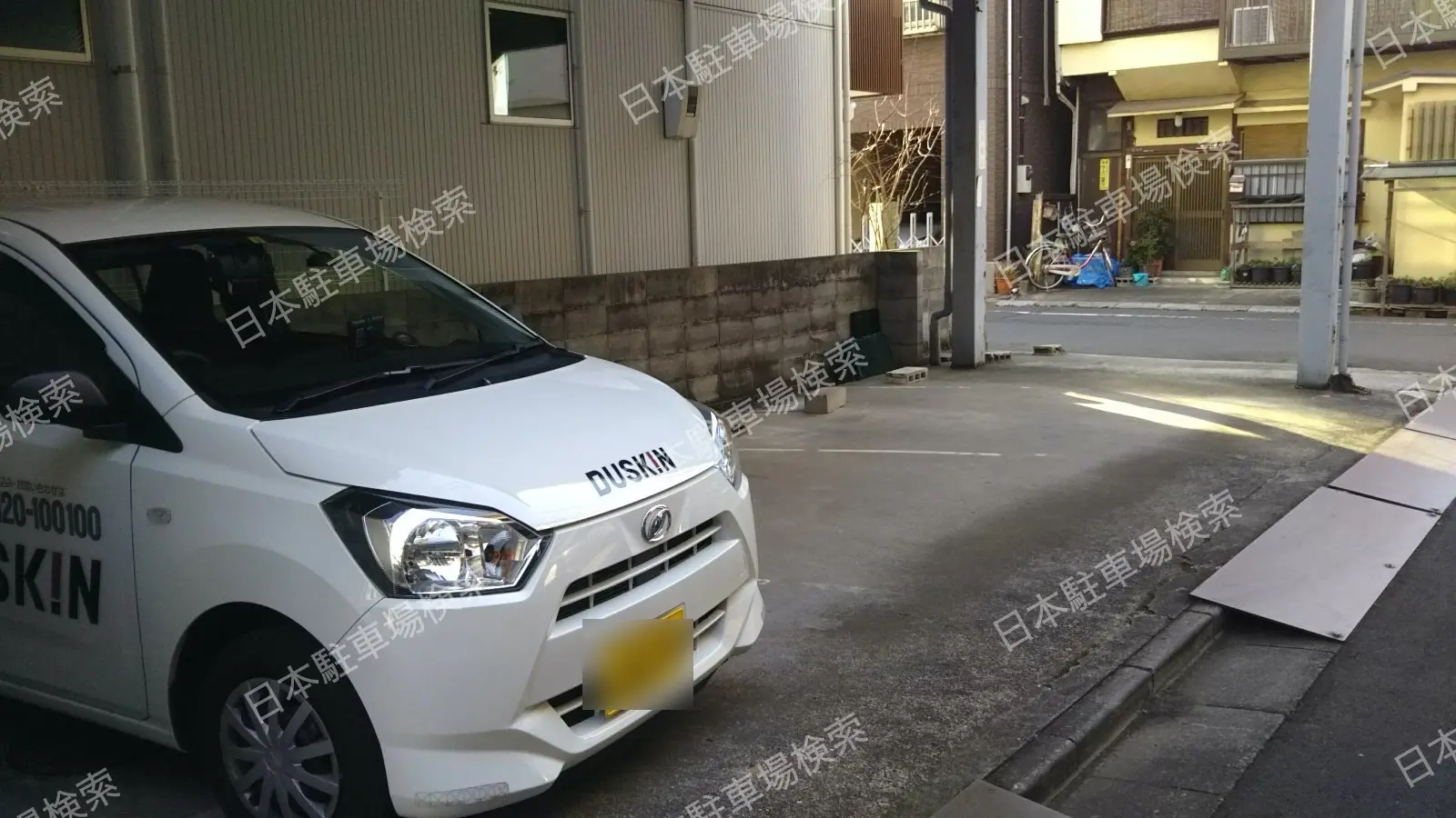 永代２丁目25(屋内・平面) 月極駐車場