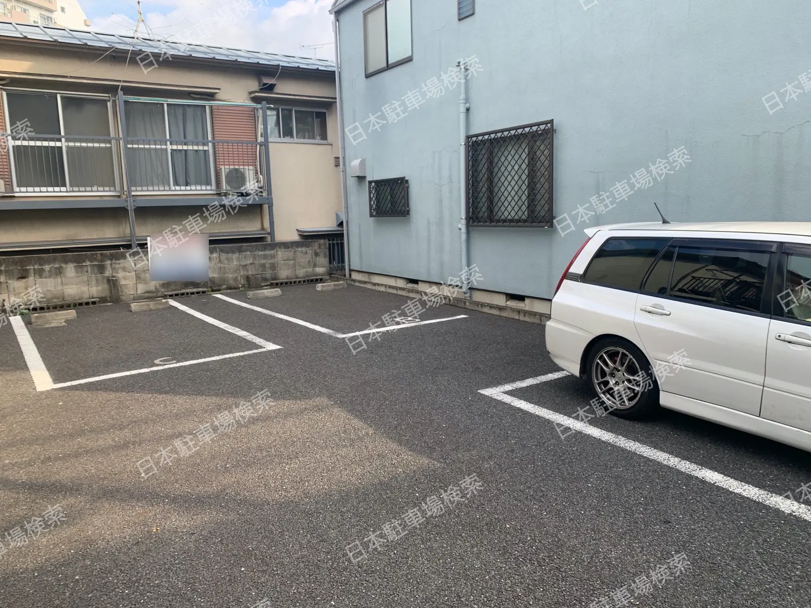 上落合３丁目15(屋内) 月極駐車場