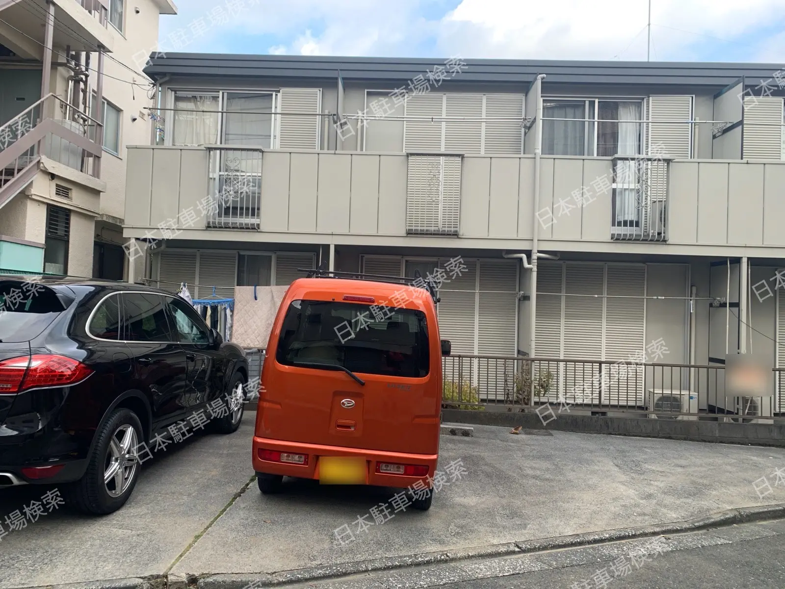 新宿区上落合３丁目　月極駐車場