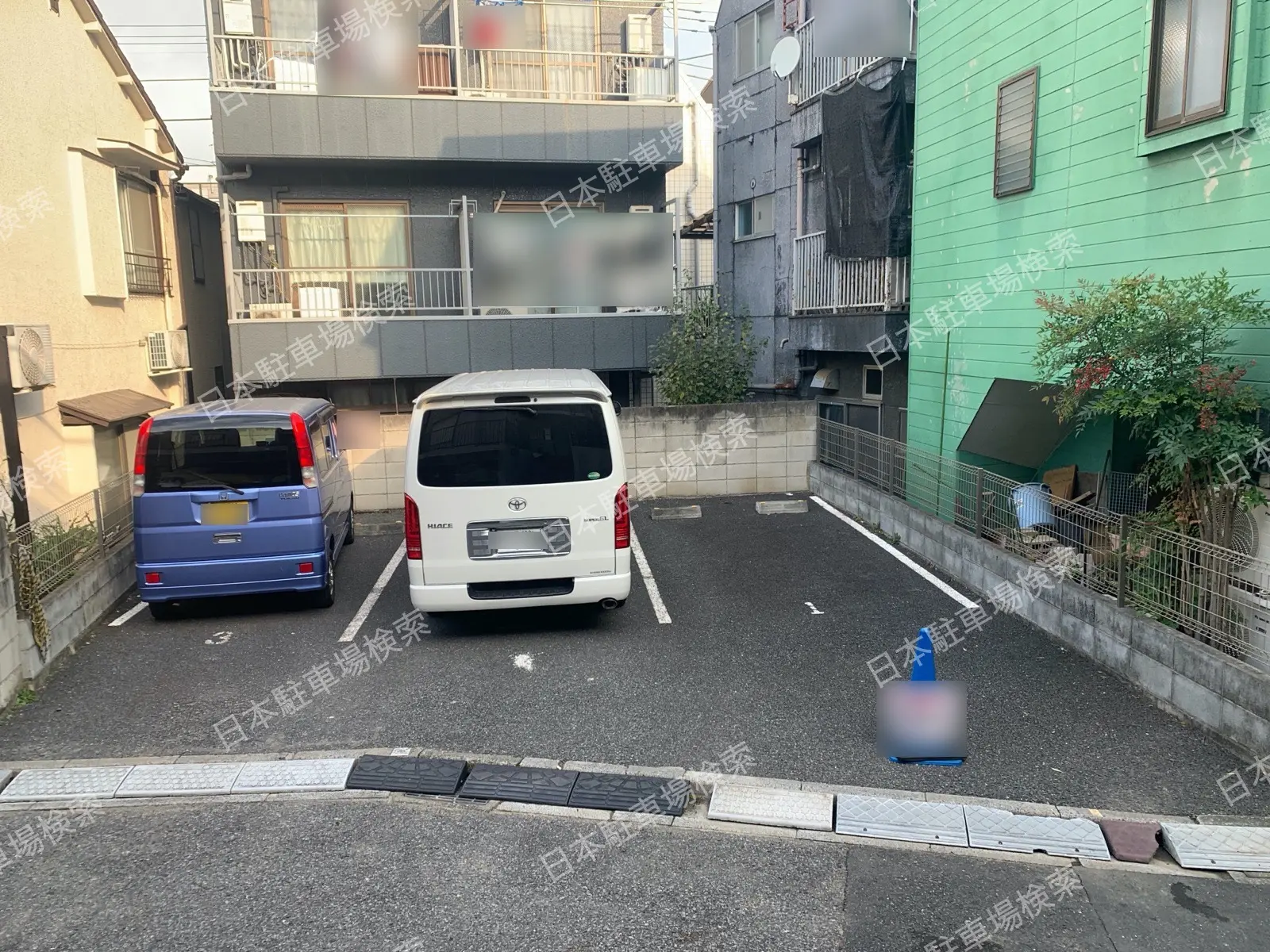 新宿区上落合３丁目　月極駐車場