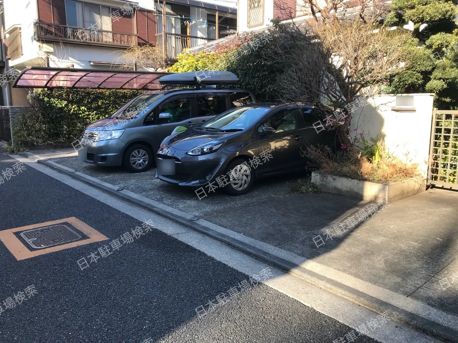 文京区本駒込３丁目　月極駐車場