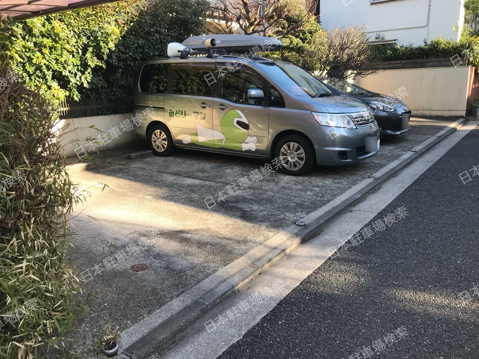 文京区本駒込３丁目　月極駐車場