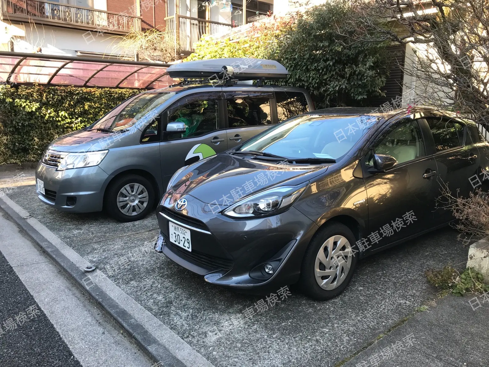 文京区本駒込３丁目　月極駐車場