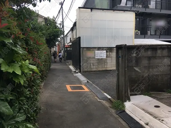 渋谷区本町６丁目  月極駐車場