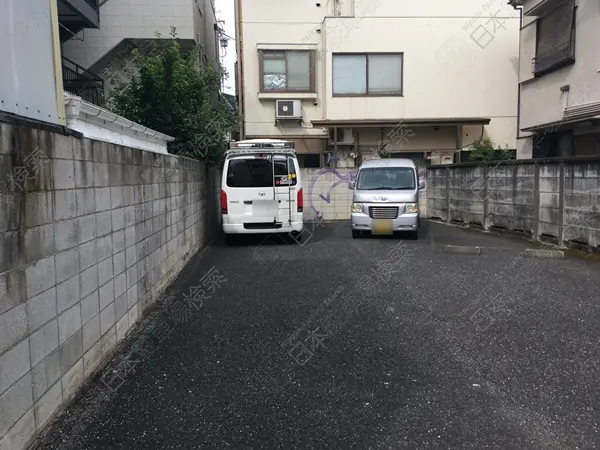 渋谷区本町６丁目  月極駐車場