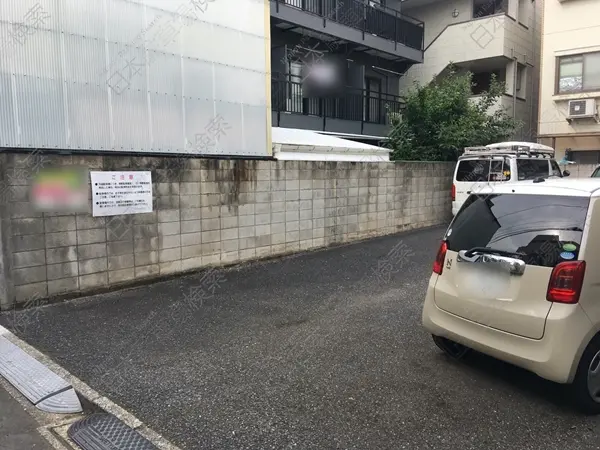 渋谷区本町６丁目  月極駐車場