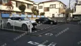 新宿区上落合２丁目月極駐車場