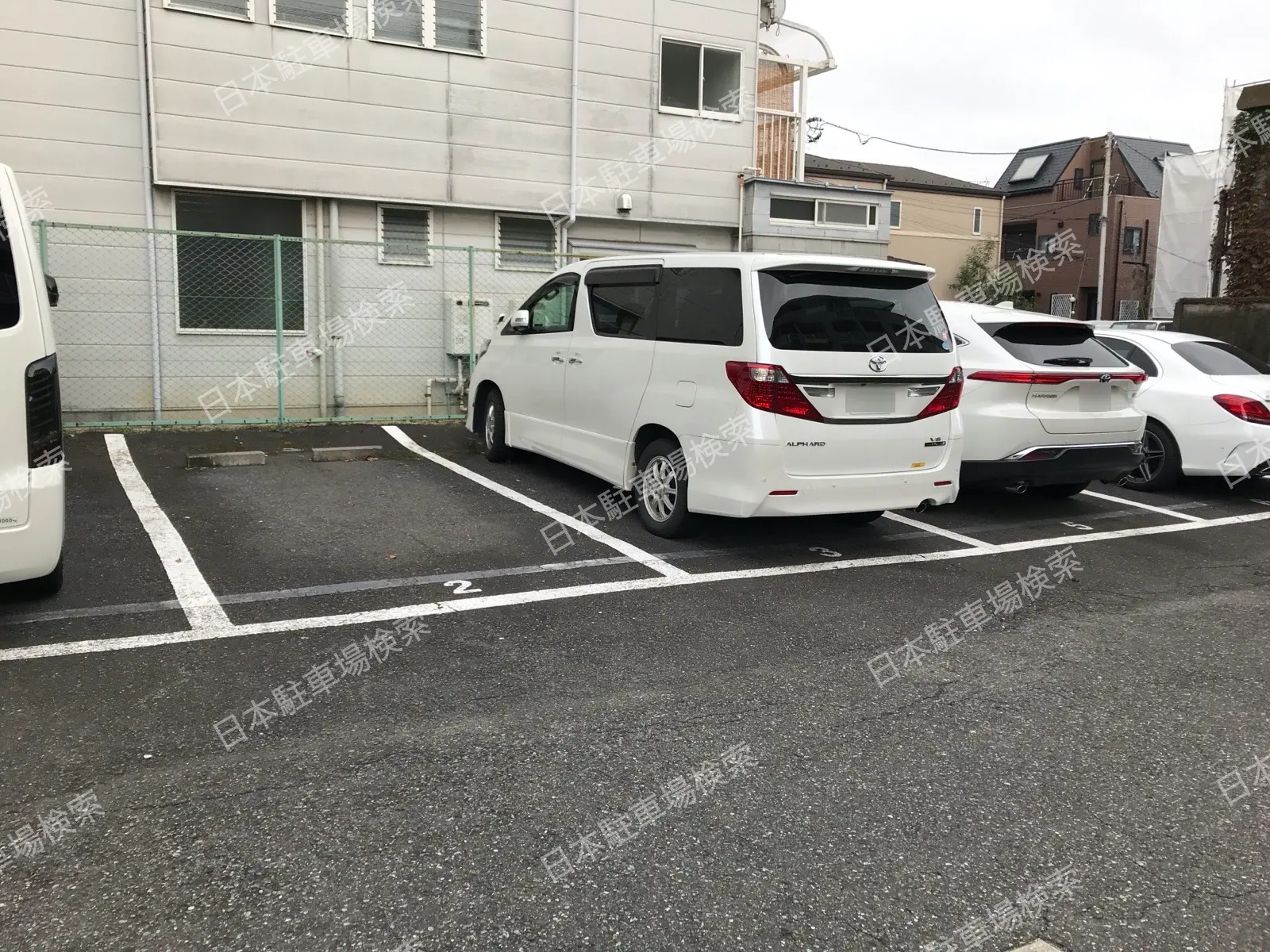 新宿区上落合２丁目 月極駐車場