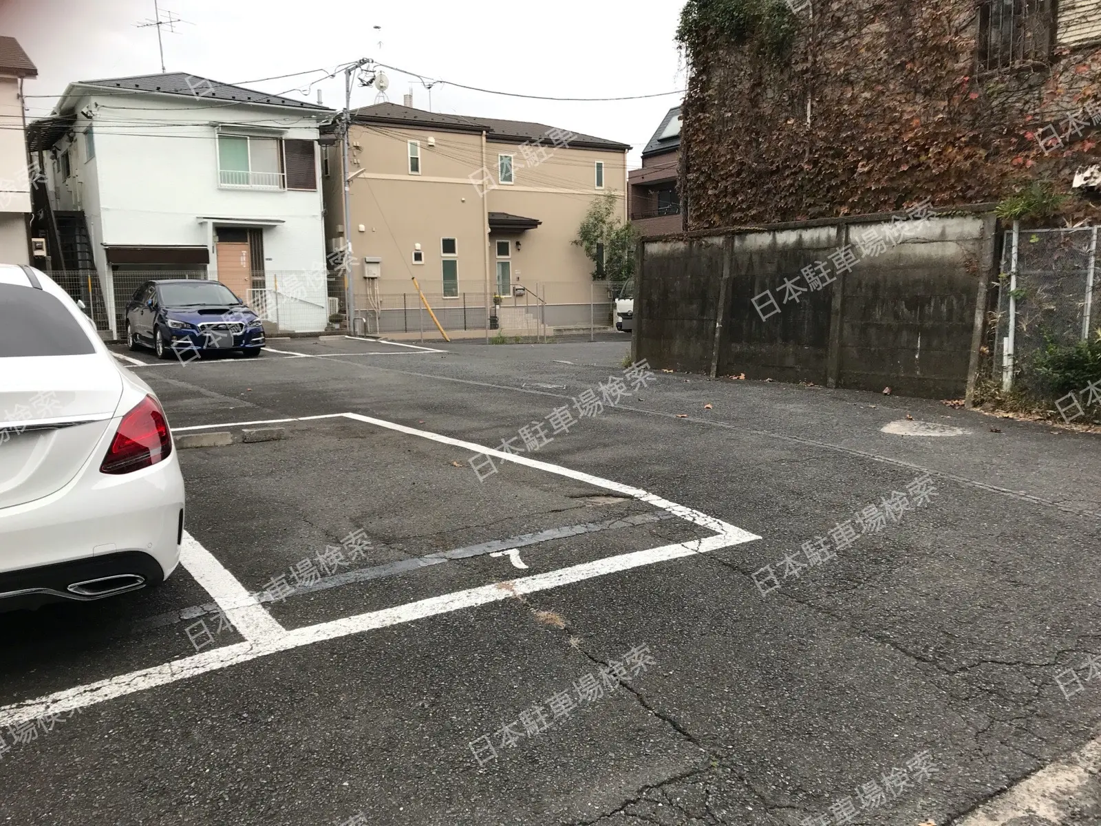 新宿区上落合２丁目 月極駐車場