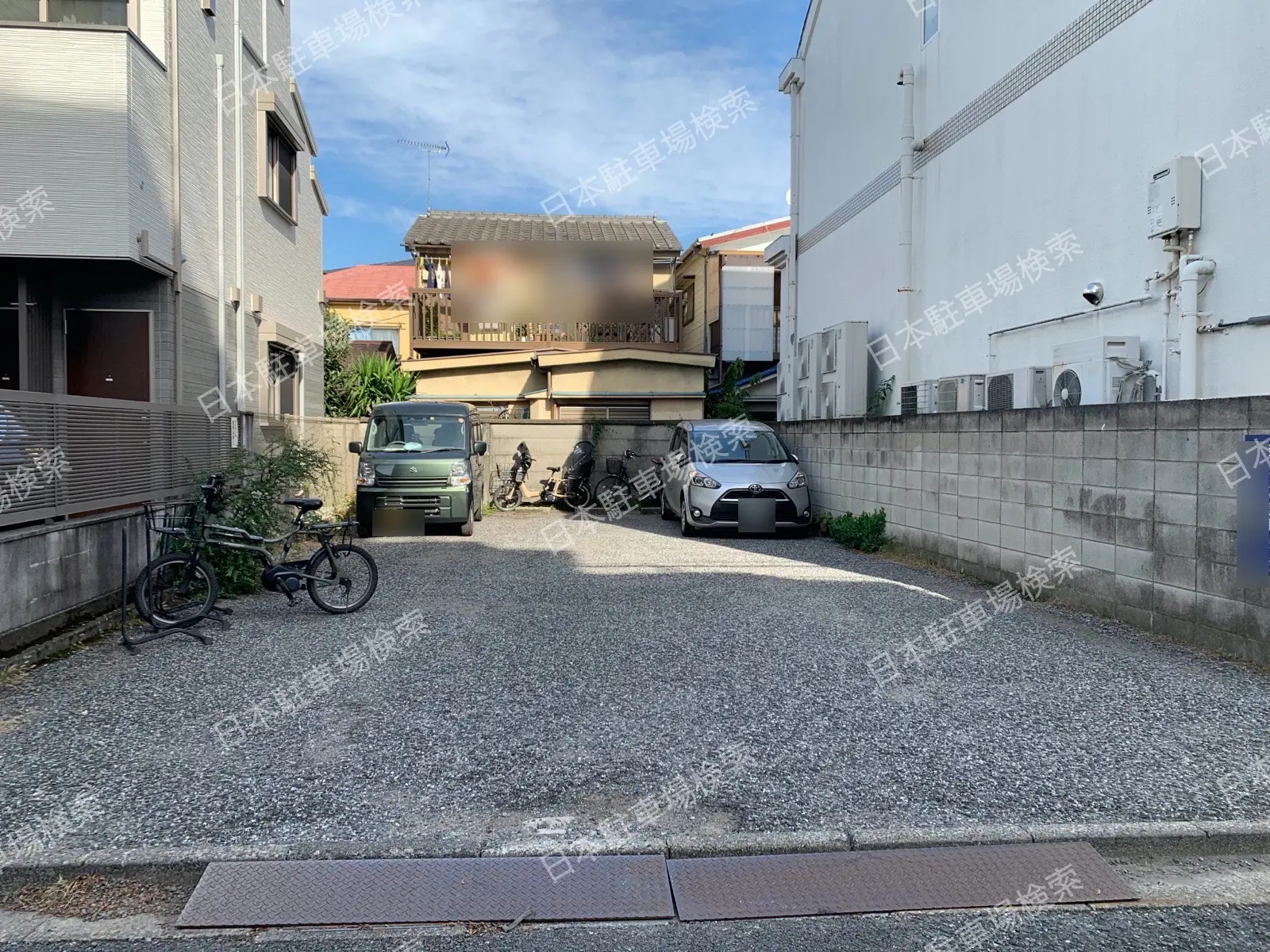 新宿区上落合２丁目　月極駐車場