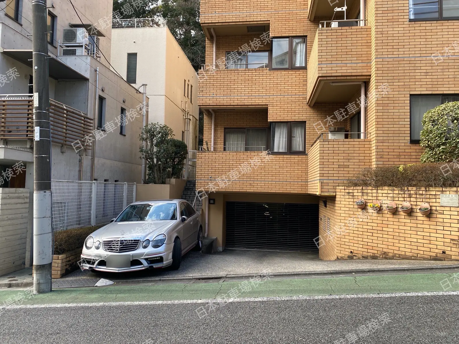 文京区白山2丁目　月極駐車場