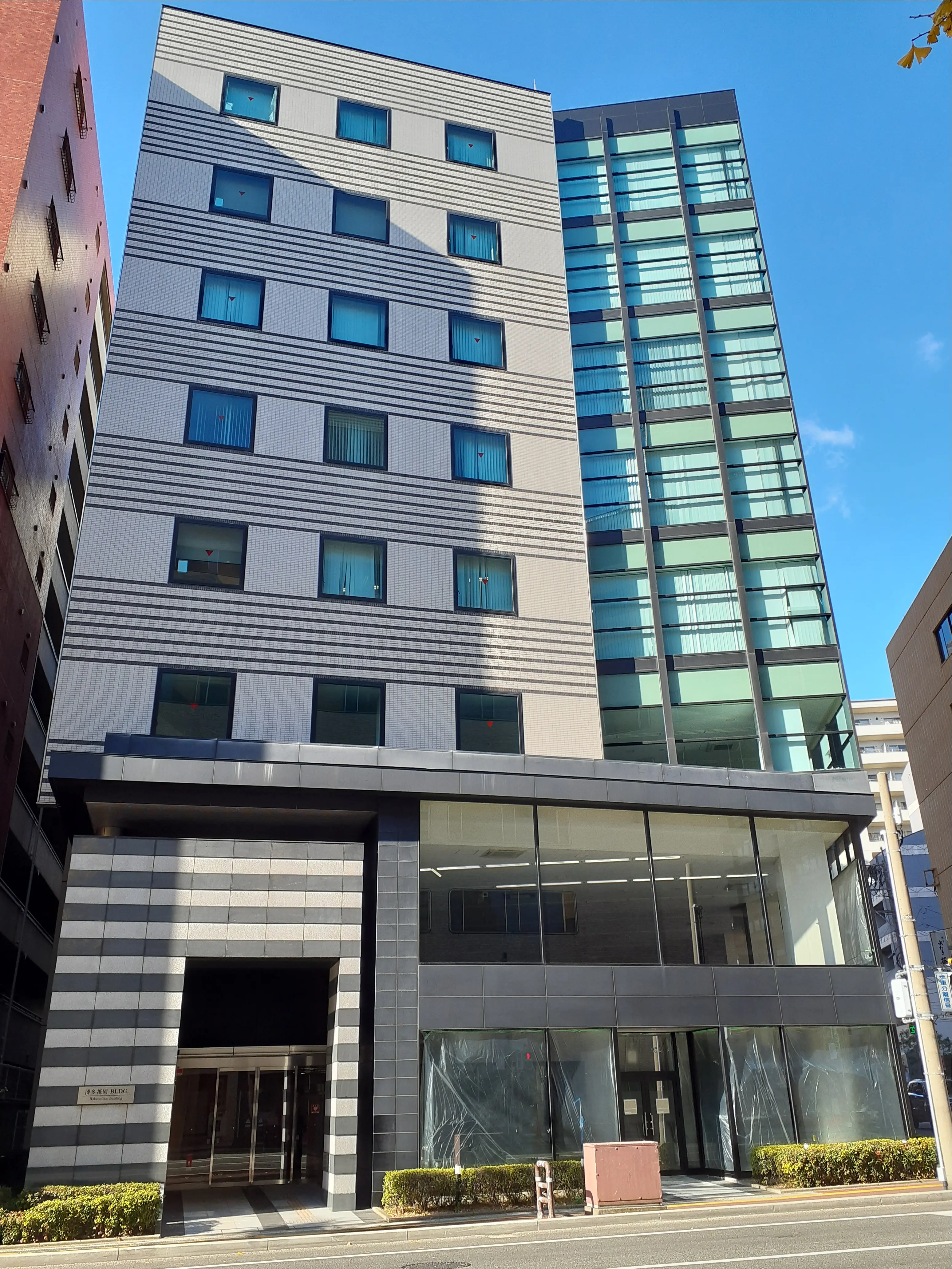 福岡市博多区祇園町　月極駐車場