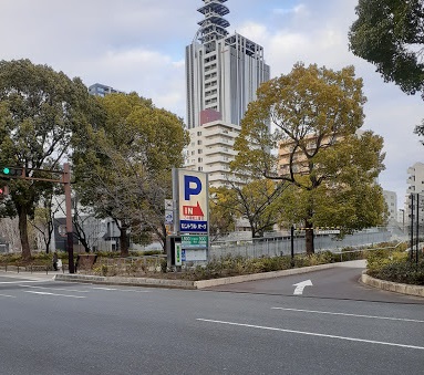 名古屋市中区錦　月極駐車場