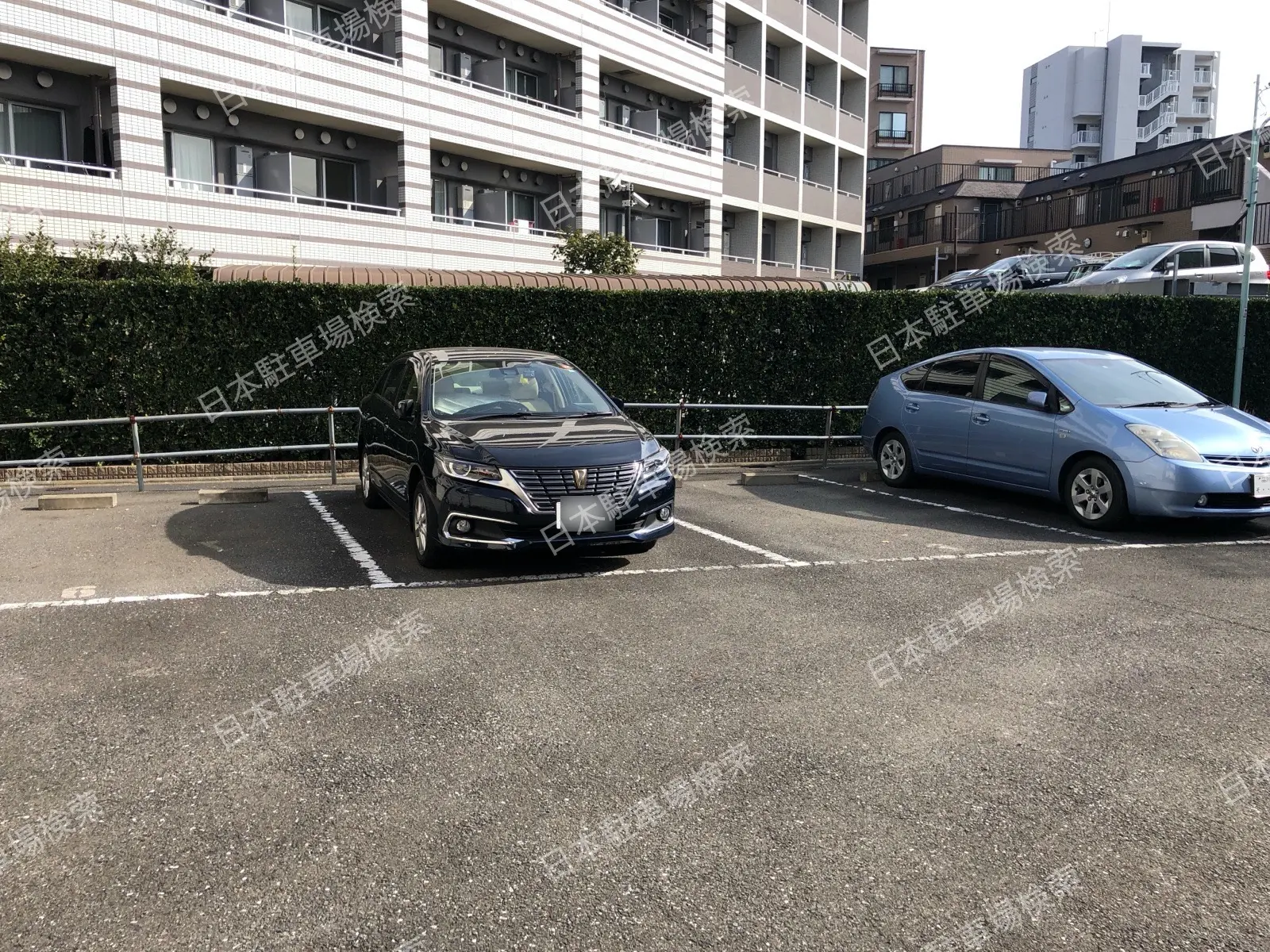 目黒区南３丁目　月極駐車場