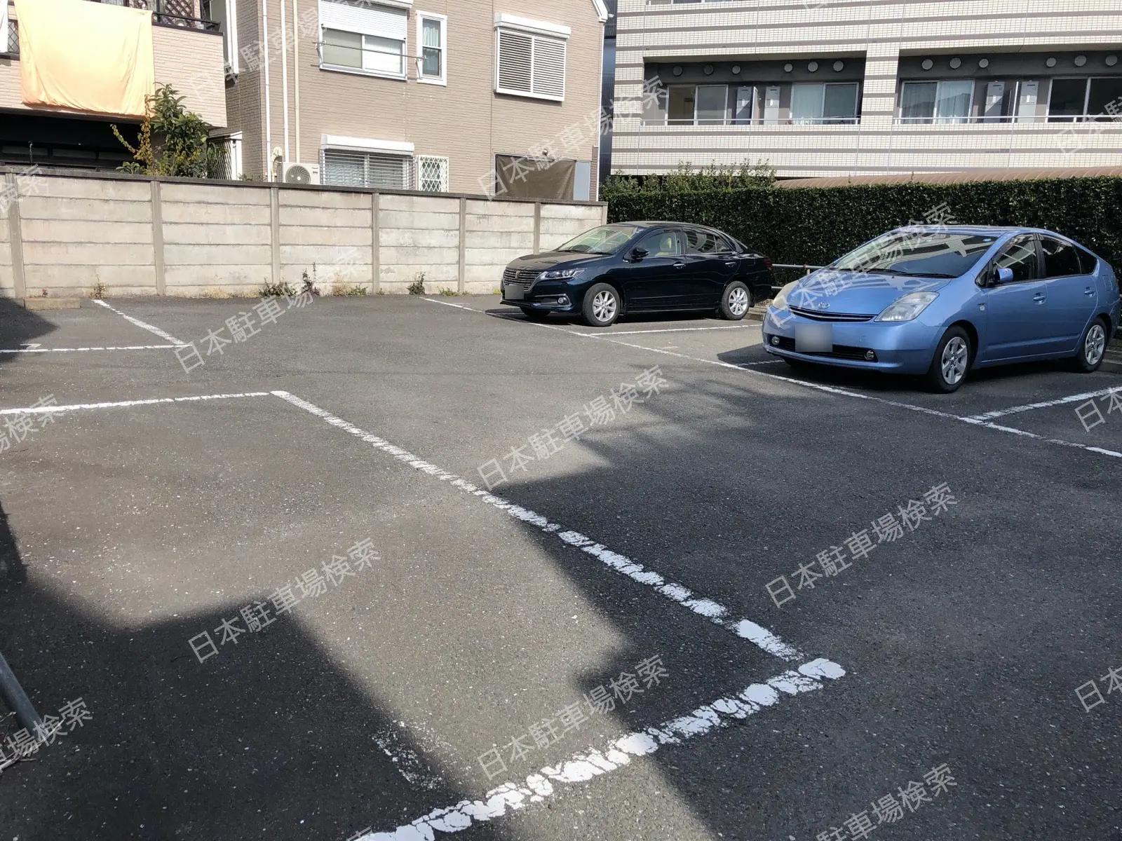 目黒区南３丁目　月極駐車場