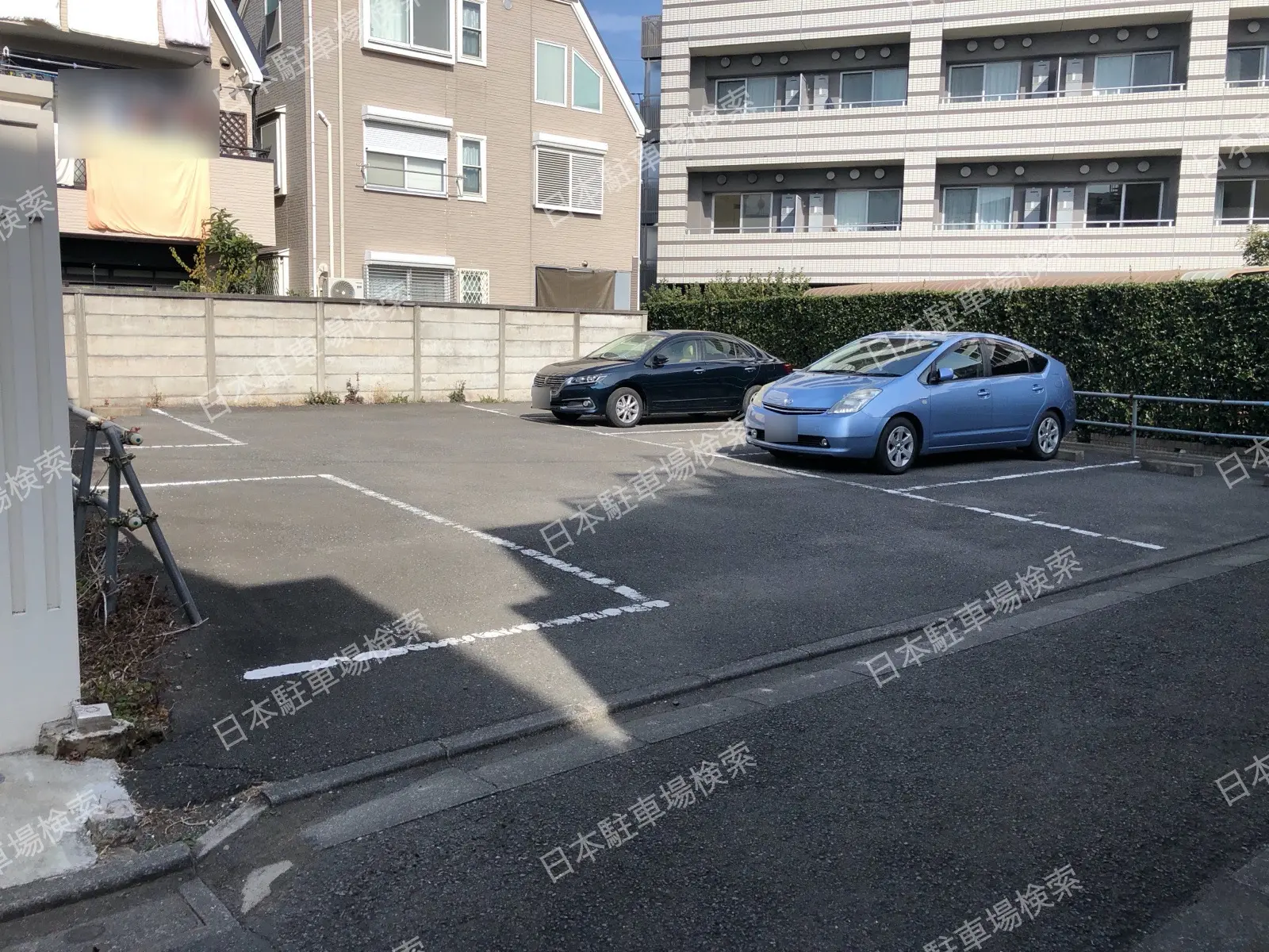 目黒区南３丁目　月極駐車場