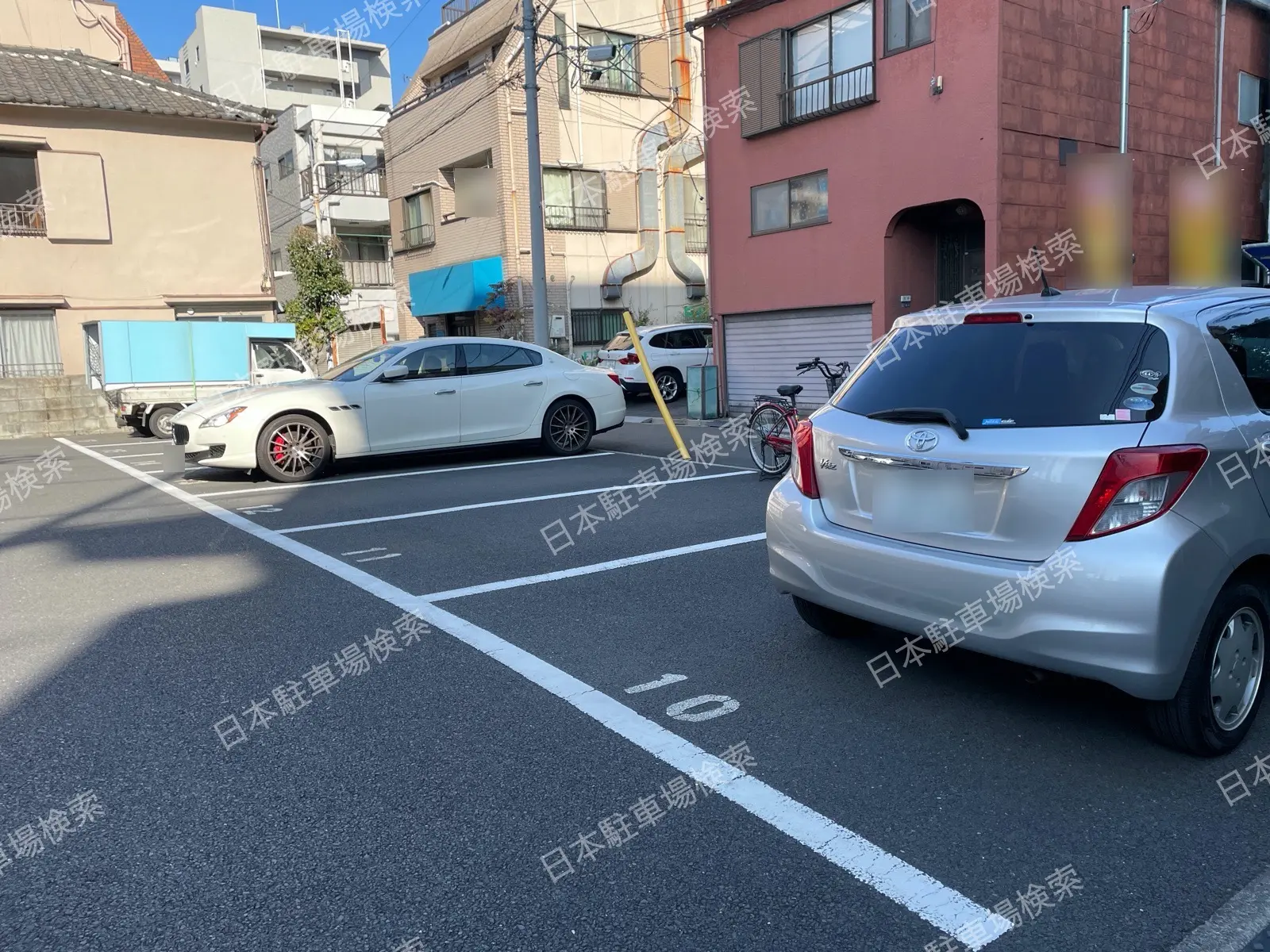 台東区清川２丁目月極駐車場