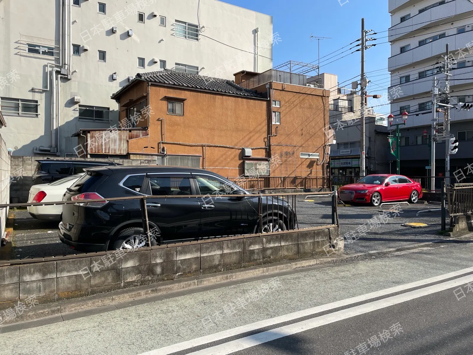 台東区清川２丁目月極駐車場