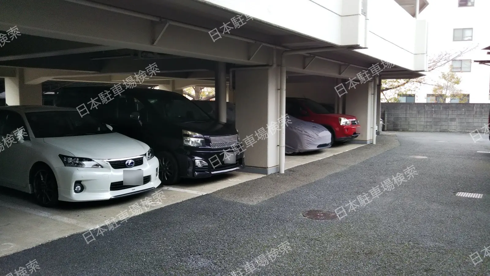 東京都新宿区北新宿２丁目　月極駐車場