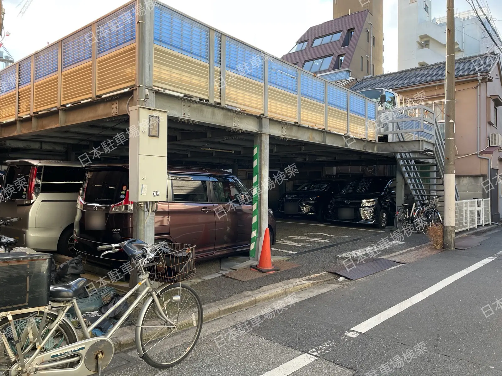 台東区松が谷２丁目月極駐車場