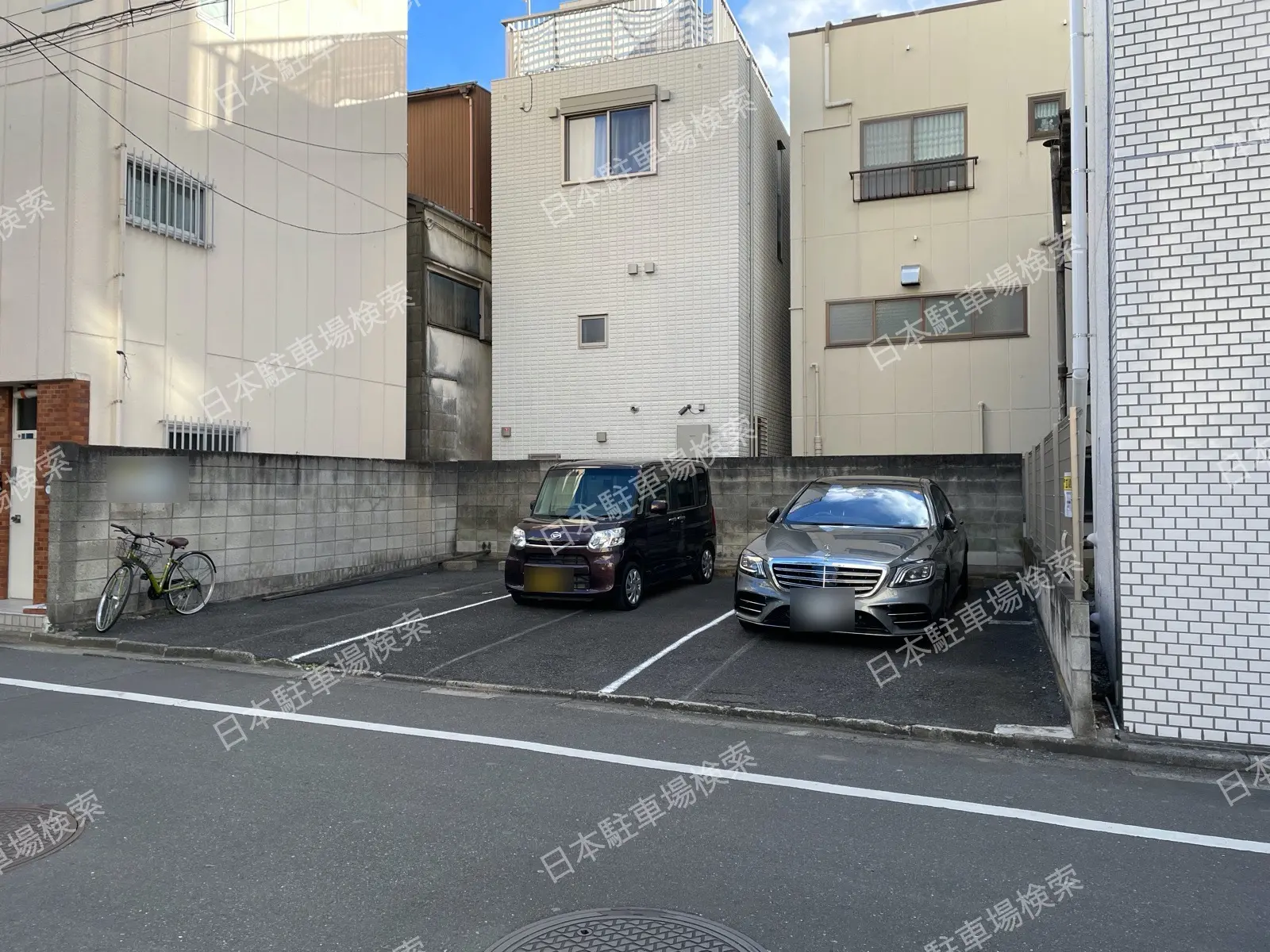 台東区松が谷２丁目月極駐車場