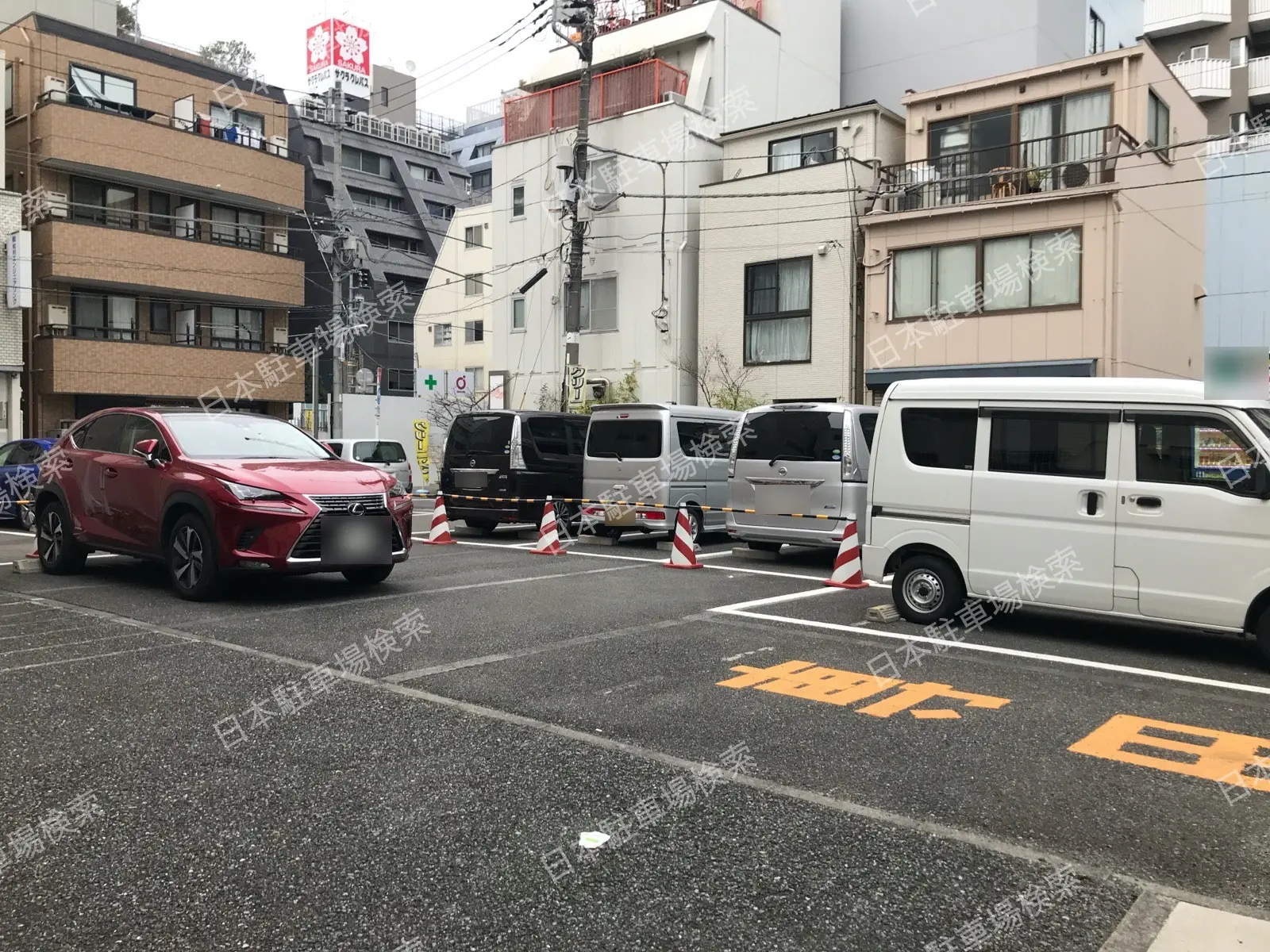 柳橋２丁目12(屋外・平面) 月極駐車場