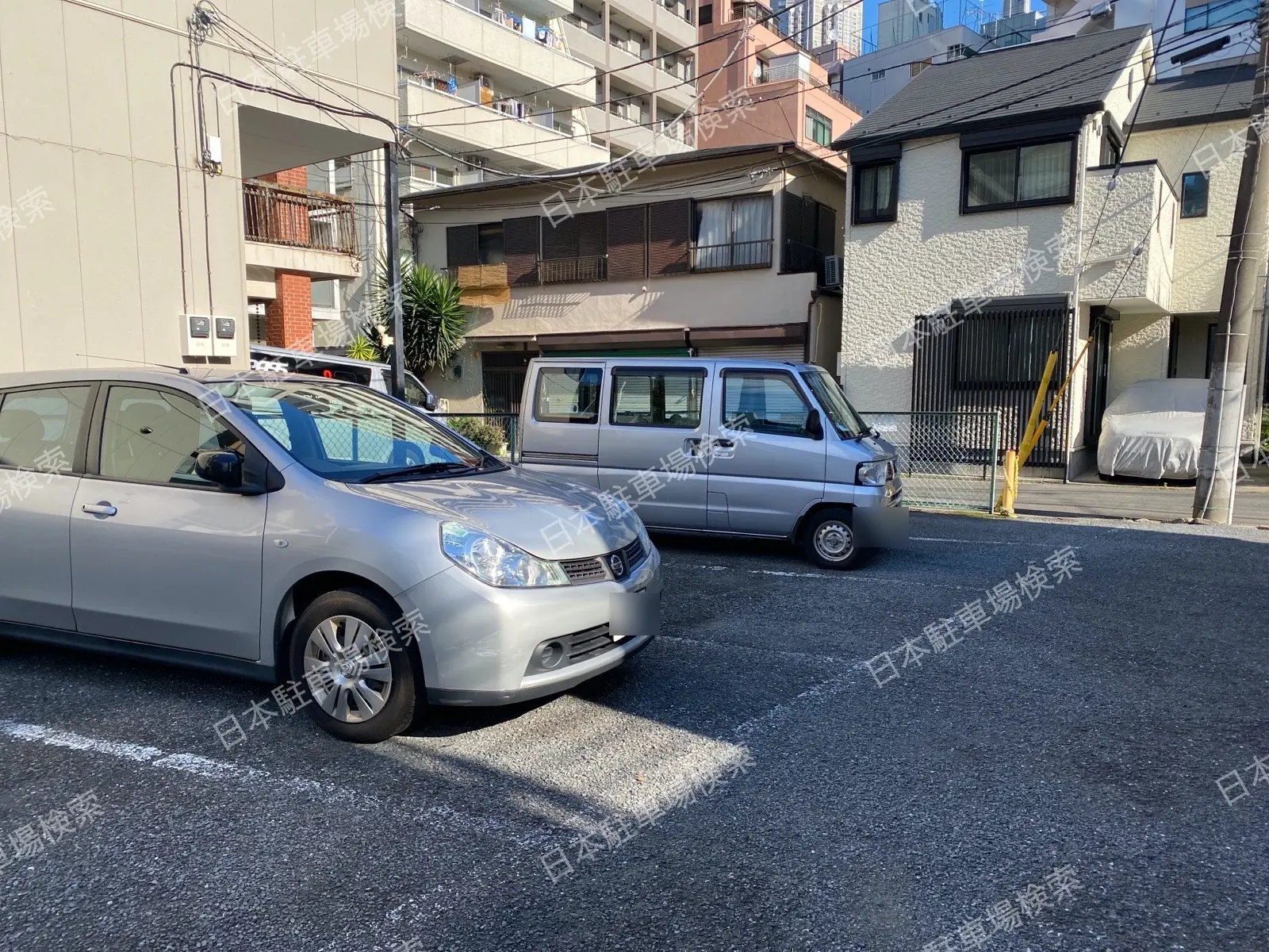 新宿区西新宿3丁目月極駐車場