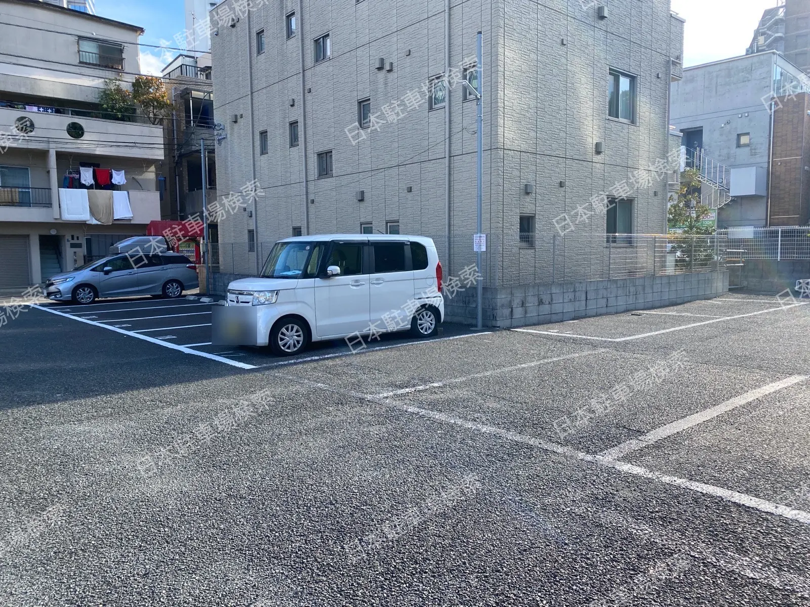 西新宿３丁目18(屋外・平面) 月極駐車場