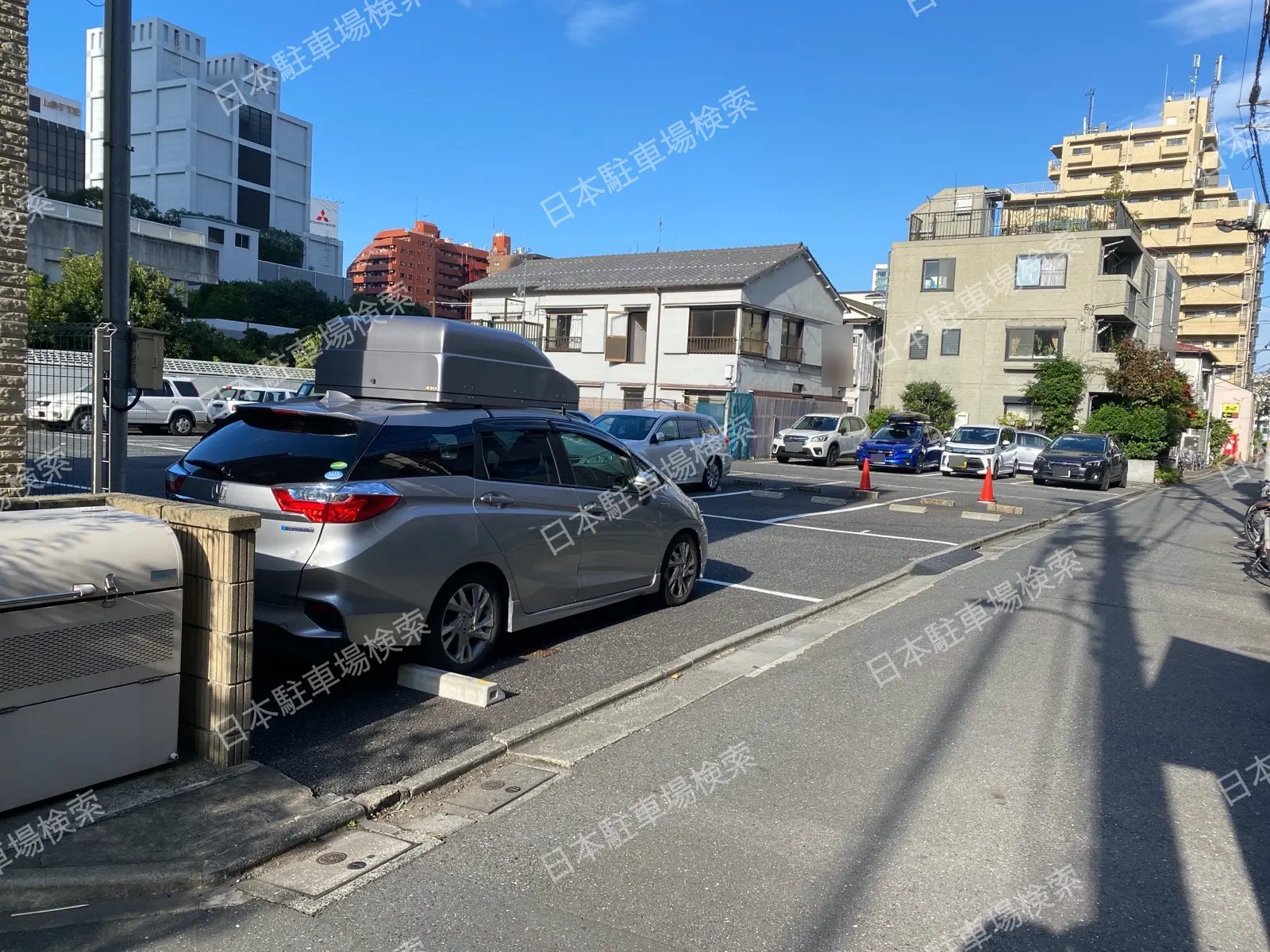 西新宿３丁目18(屋外・平面) 月極駐車場