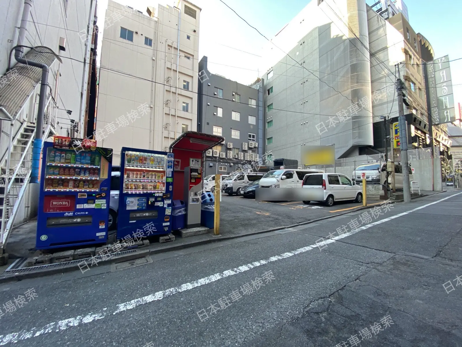 新宿区歌舞伎町２丁目　月極駐車場