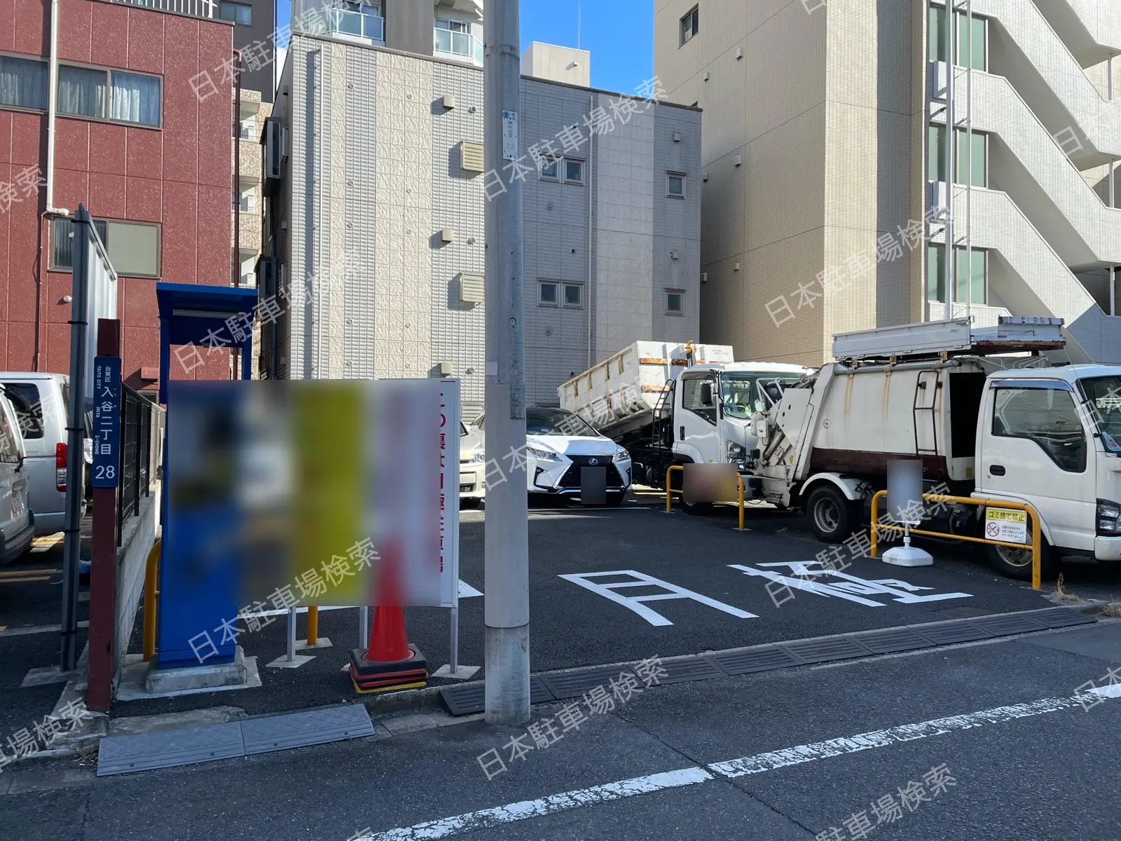 入谷２丁目28(屋外・平面) 月極駐車場