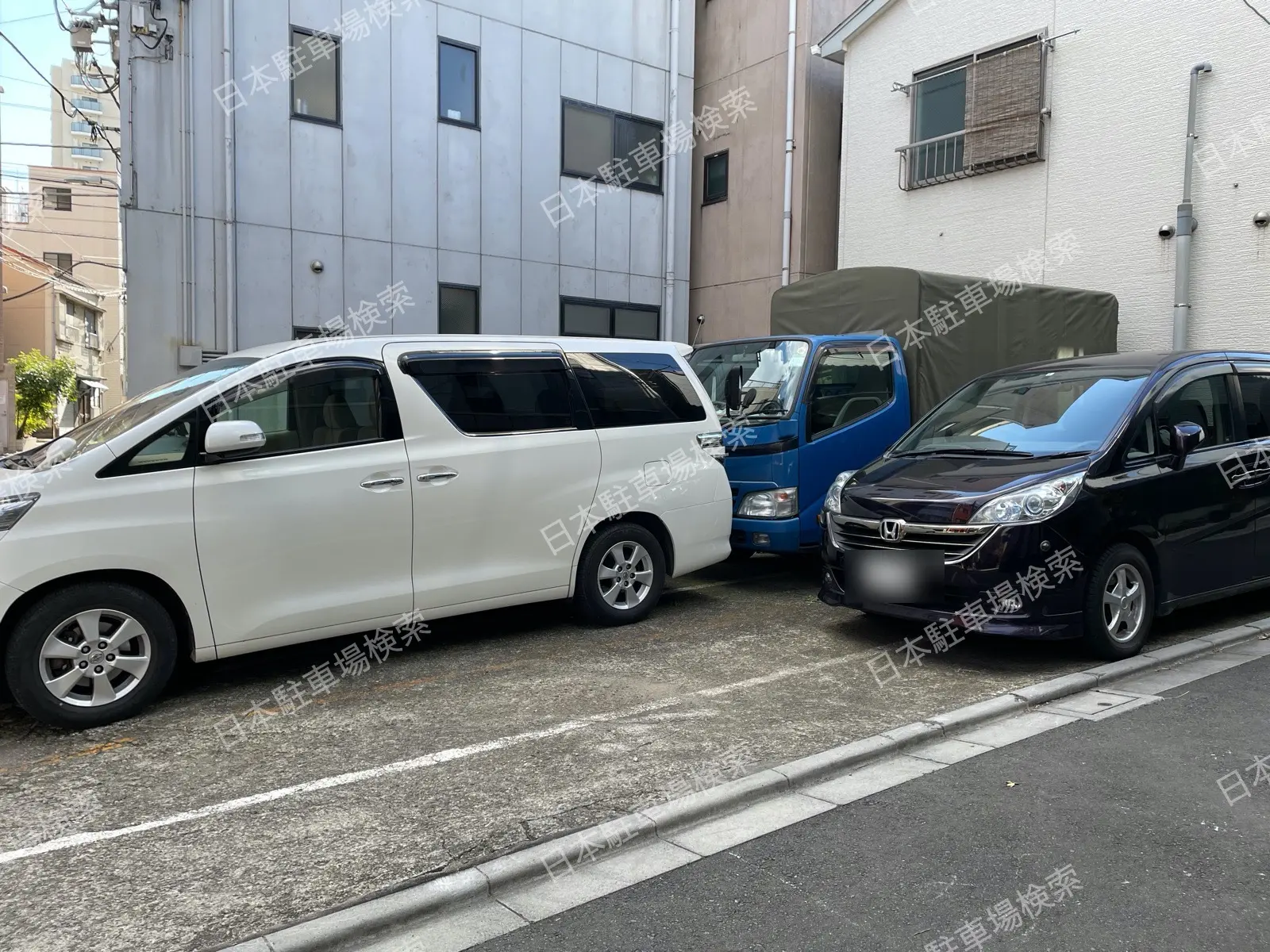 台東区入谷２丁目月極駐車場