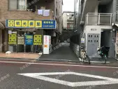 新宿区住吉町　月極駐車場