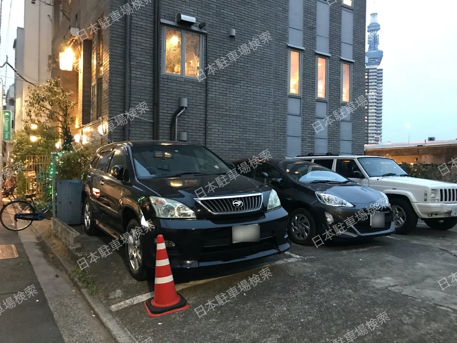 台東区雷門２丁目　月極駐車場