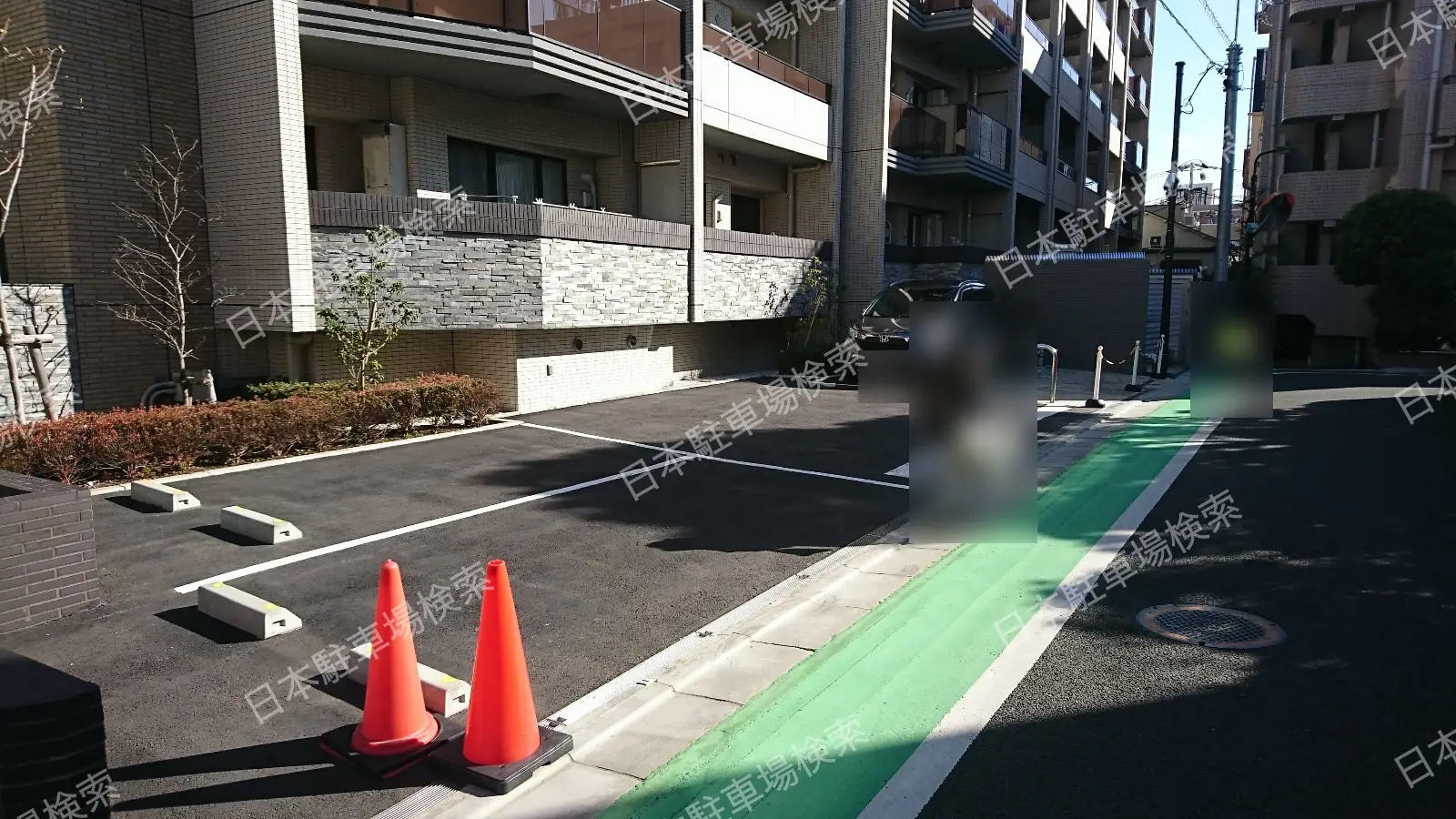 文京区千駄木２丁目　月極駐車場