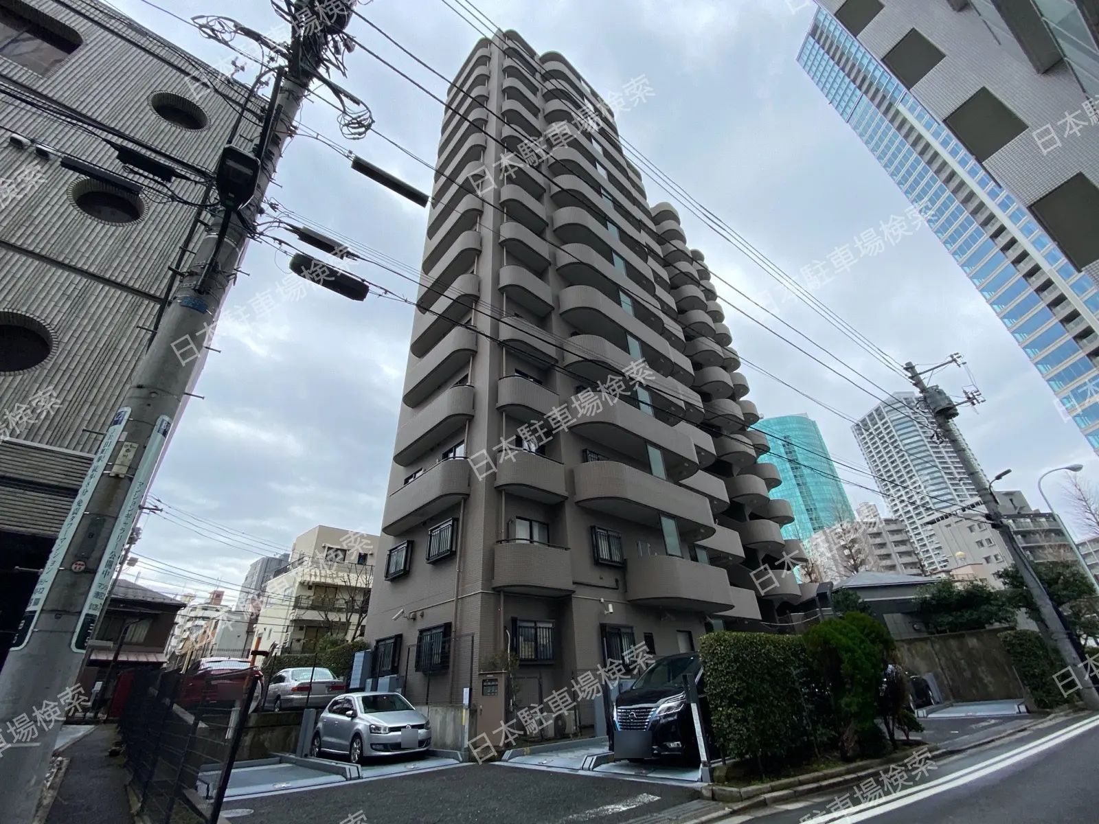 港区三田５丁目　月極駐車場