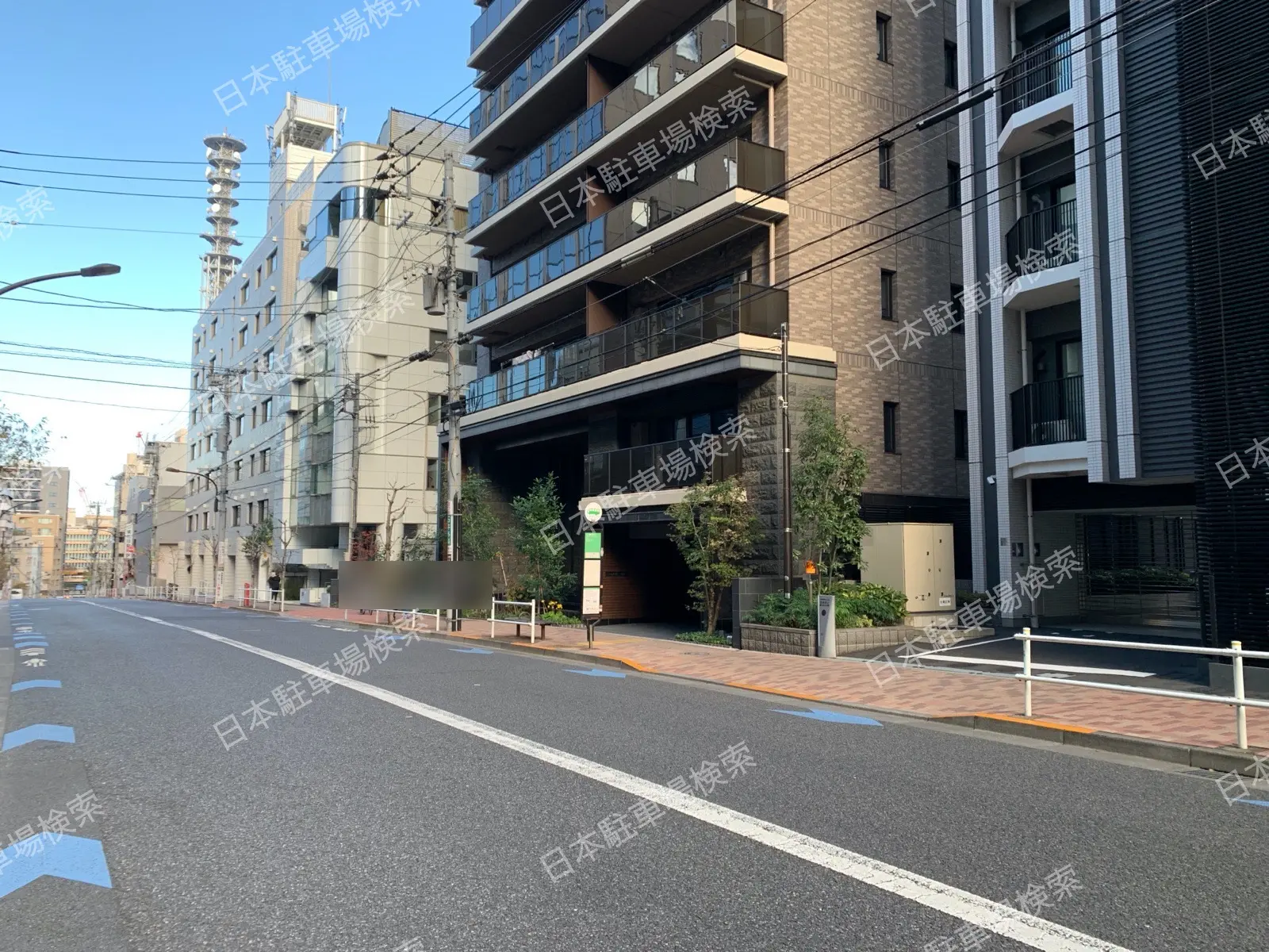 新宿区四谷　月極駐車場