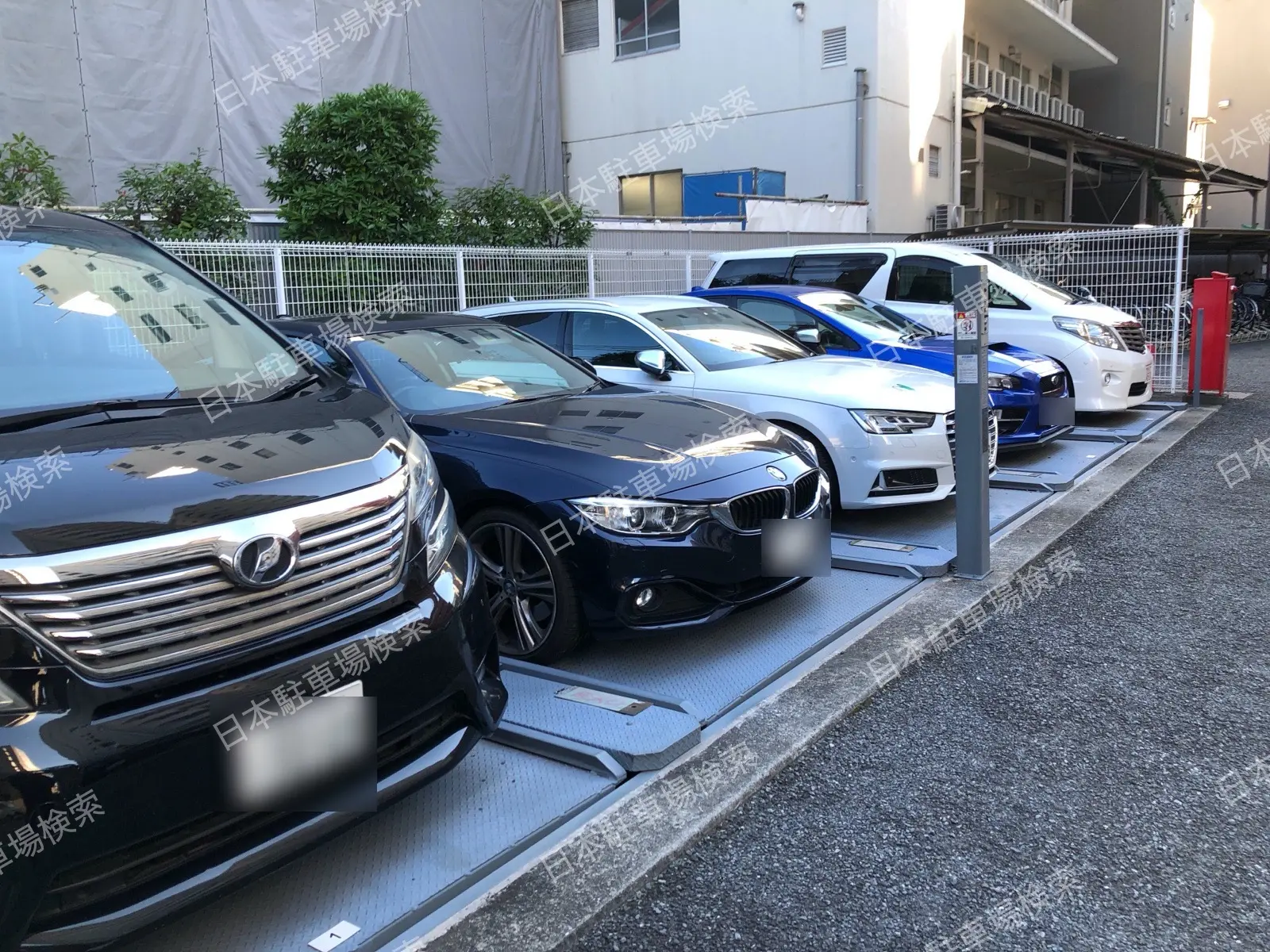 新宿区下落合2  月極駐車場