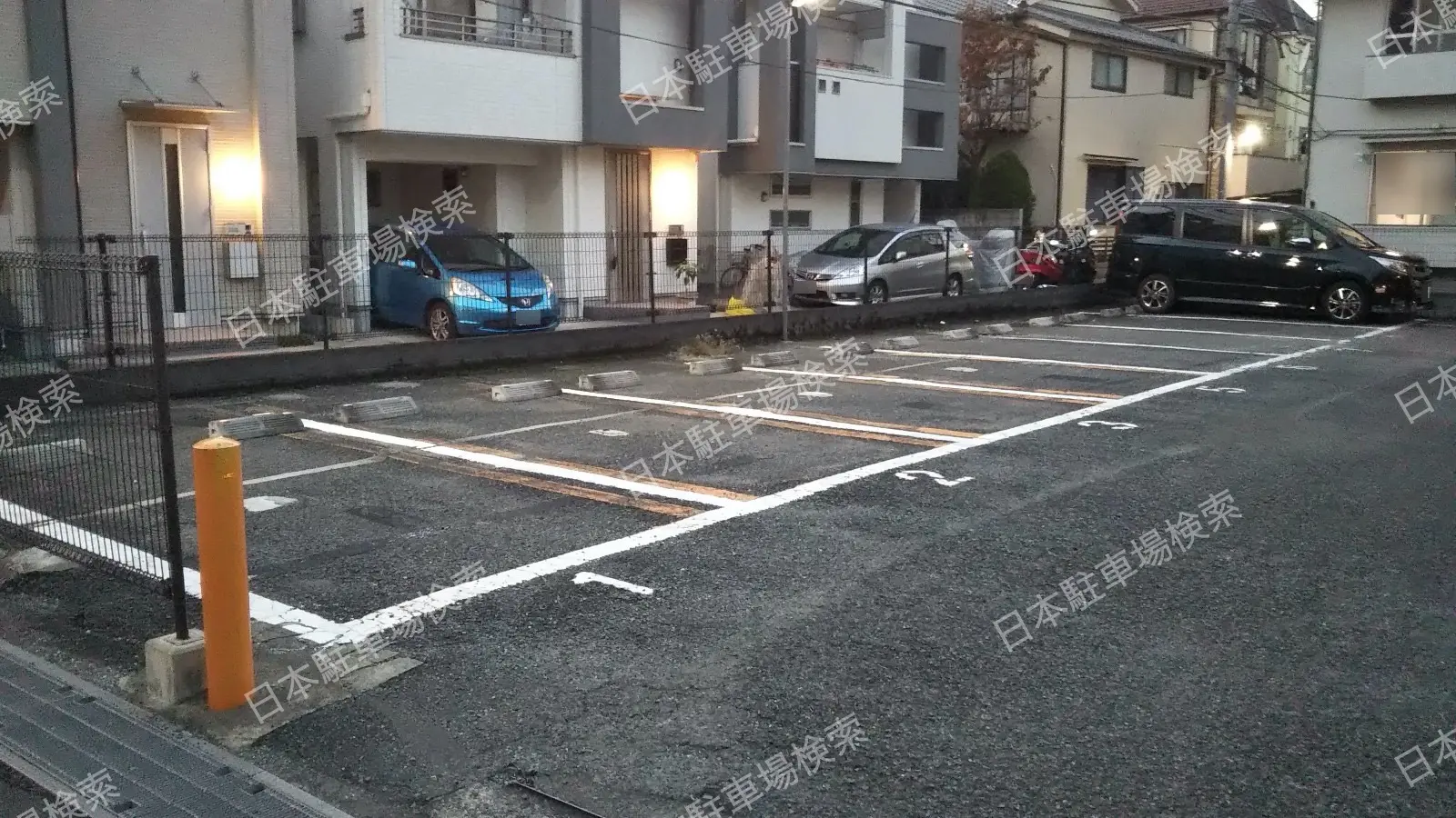 新宿区中落合１丁目　月極駐車場