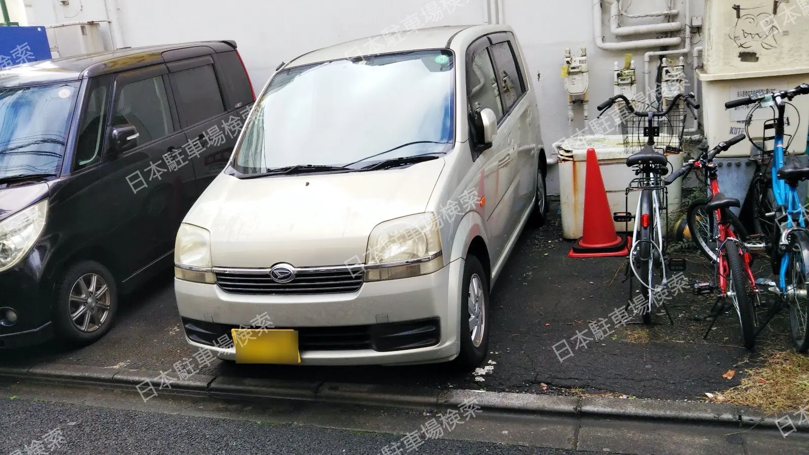 新宿区中落合１丁目　月極駐車場