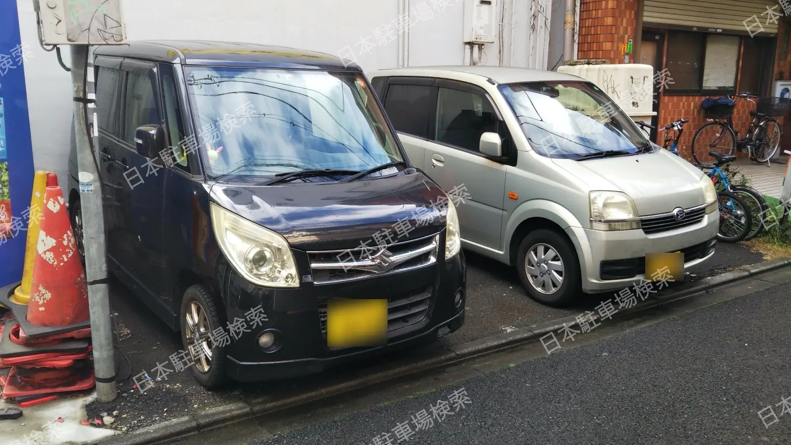 新宿区中落合１丁目　月極駐車場