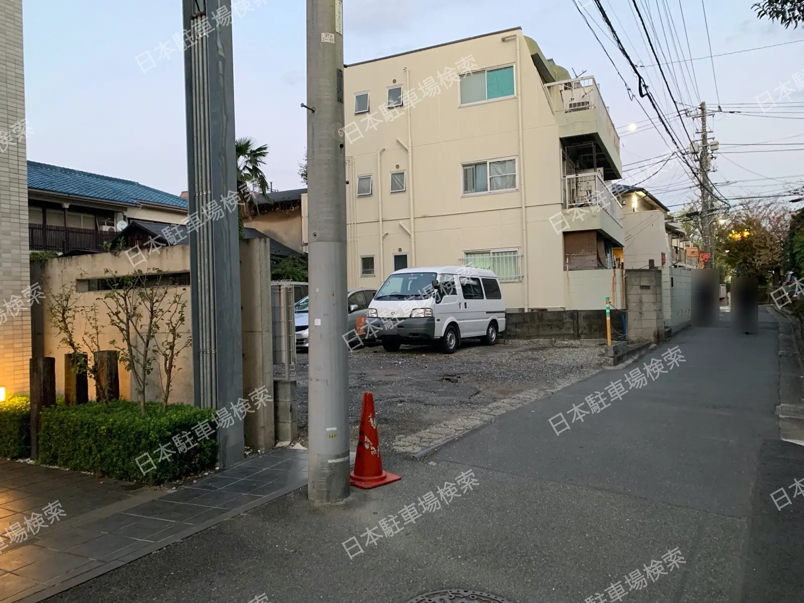 上落合１丁目27(屋外・平面) 月極駐車場