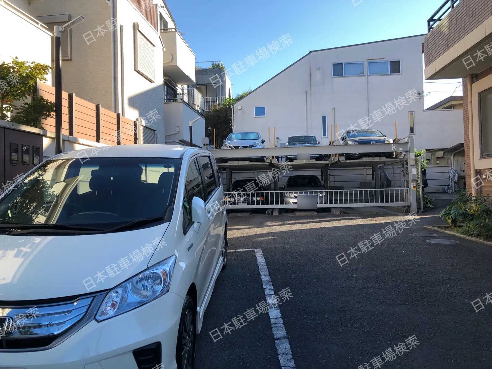 新宿区下落合4丁目　月極駐車場