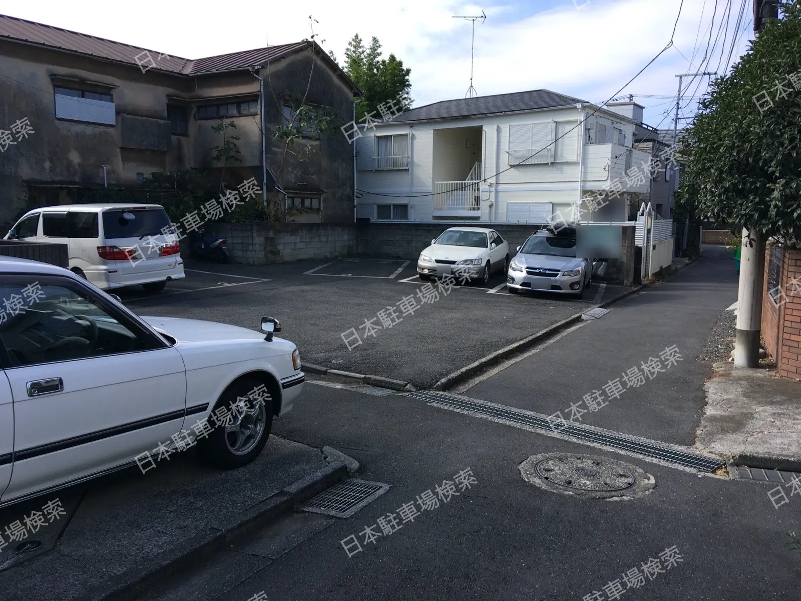 新宿区下落合４丁目 月極駐車場